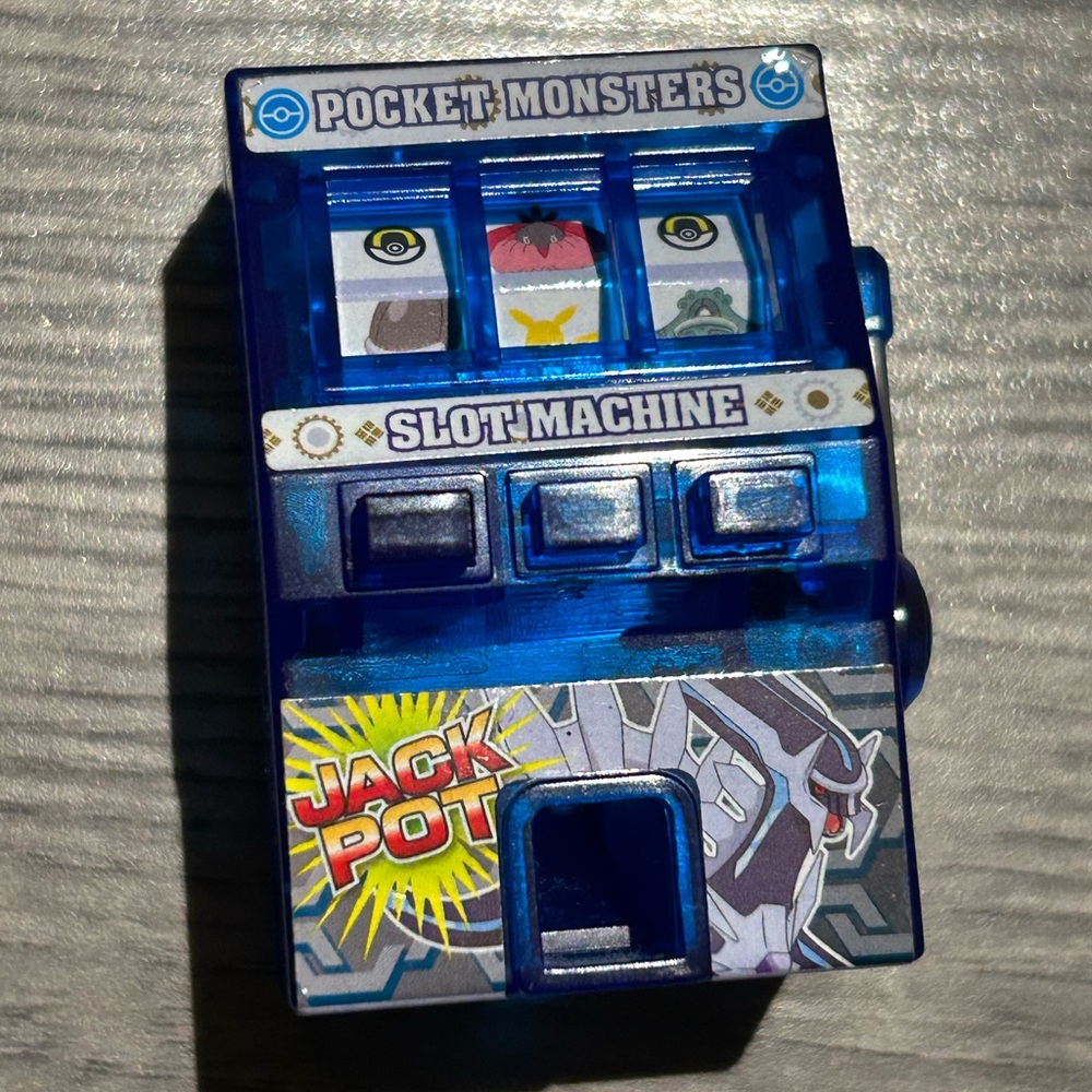 Pokemon mechanical roll toy pocket monsters